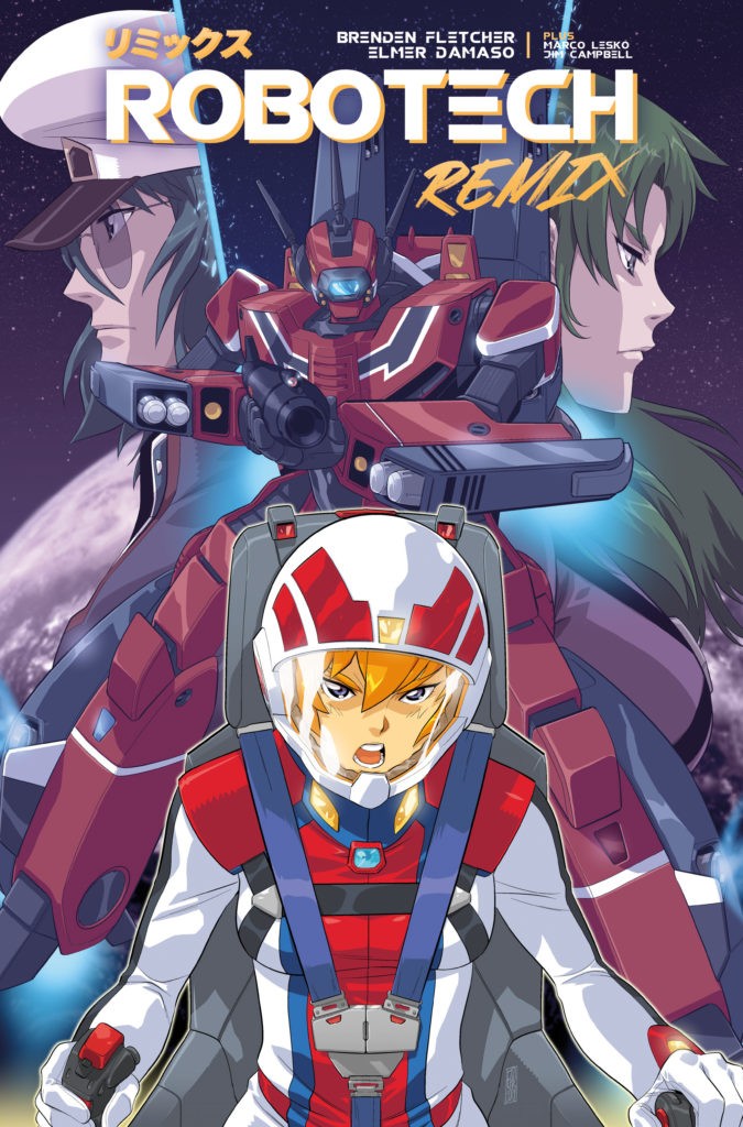 New Comics: Robotech: Remix #1