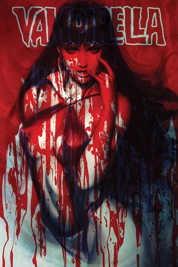 Vampirella (Vol.5) #6 - (@DynamiteComics) - Preview