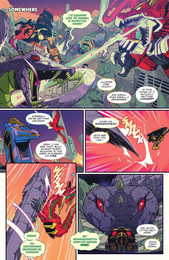 Mighty Morphin Power Rangers #46