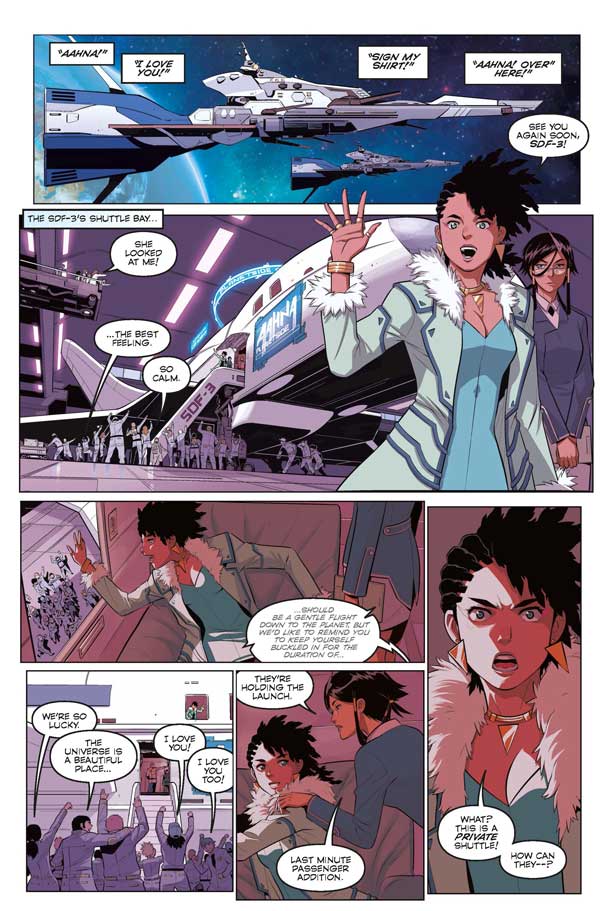 Robotech: Remix #4 - Preview