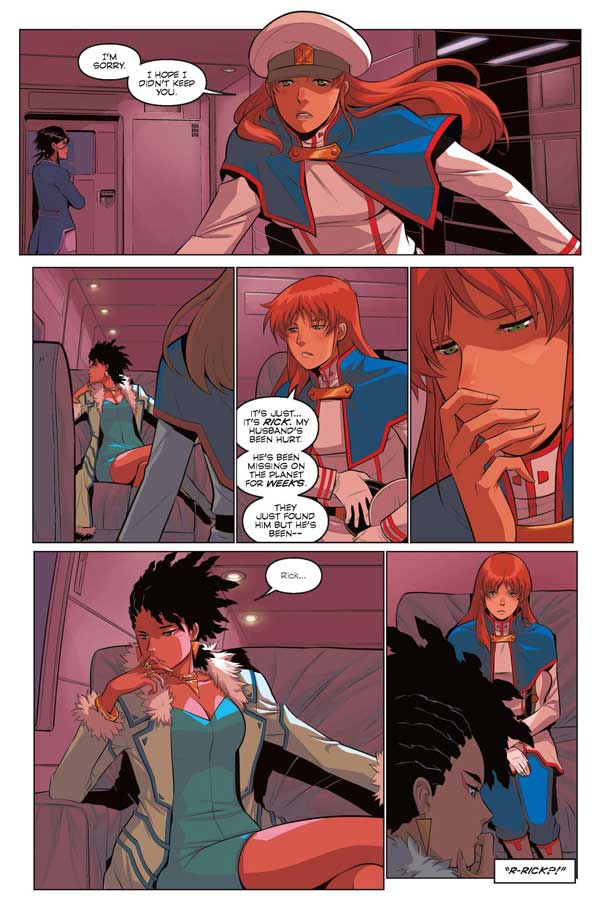 Robotech: Remix #4 - Preview