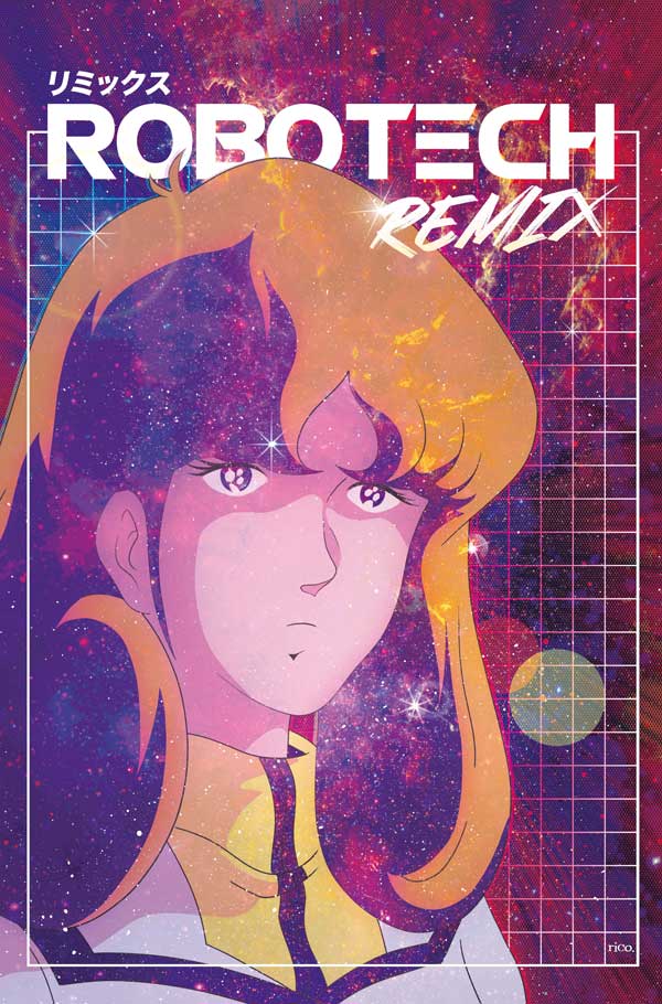 Robotech: Remix #4 - Preview