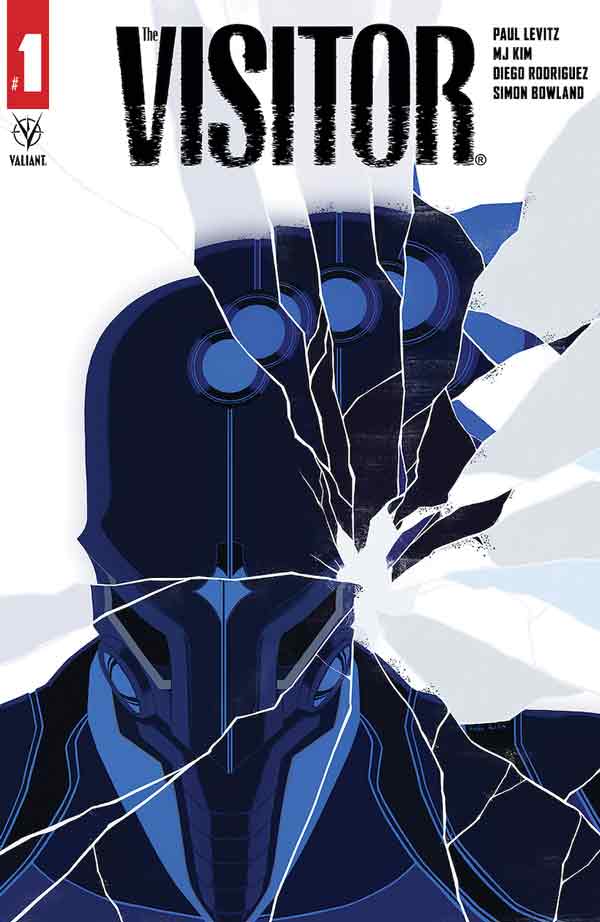 THE VISITOR #1  (@ValiantComics) - Preview