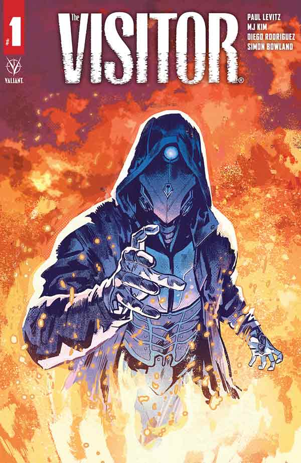 THE VISITOR #1 (@ValiantComics) - Preview