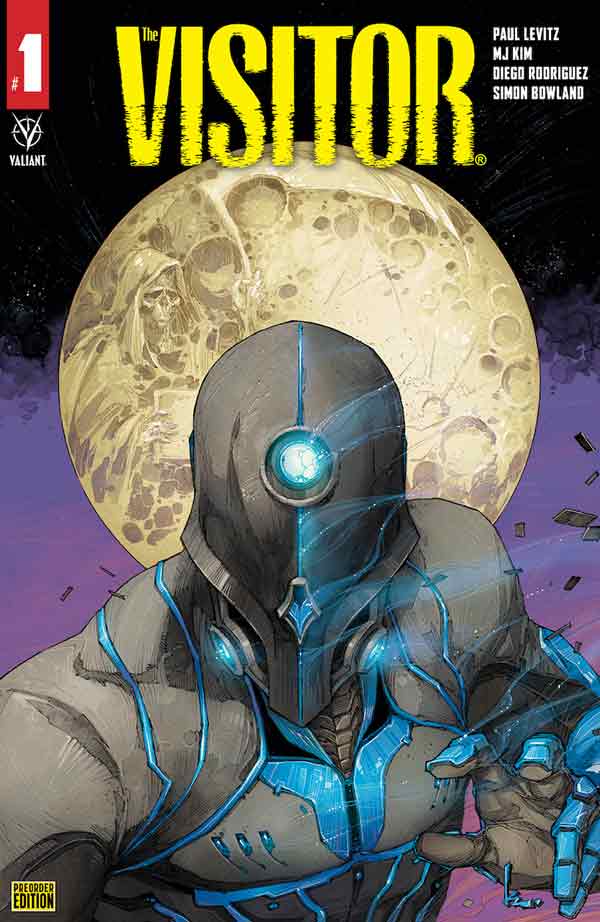 THE VISITOR #1 (@ValiantComics) - Preview