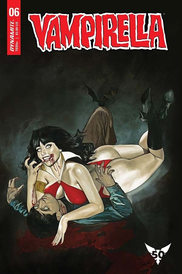 Vampirella (Vol.5) #6 - (@DynamiteComics) - Preview