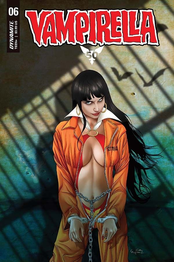 Vampirella (Vol.5) #6 - (@DynamiteComics) - Preview