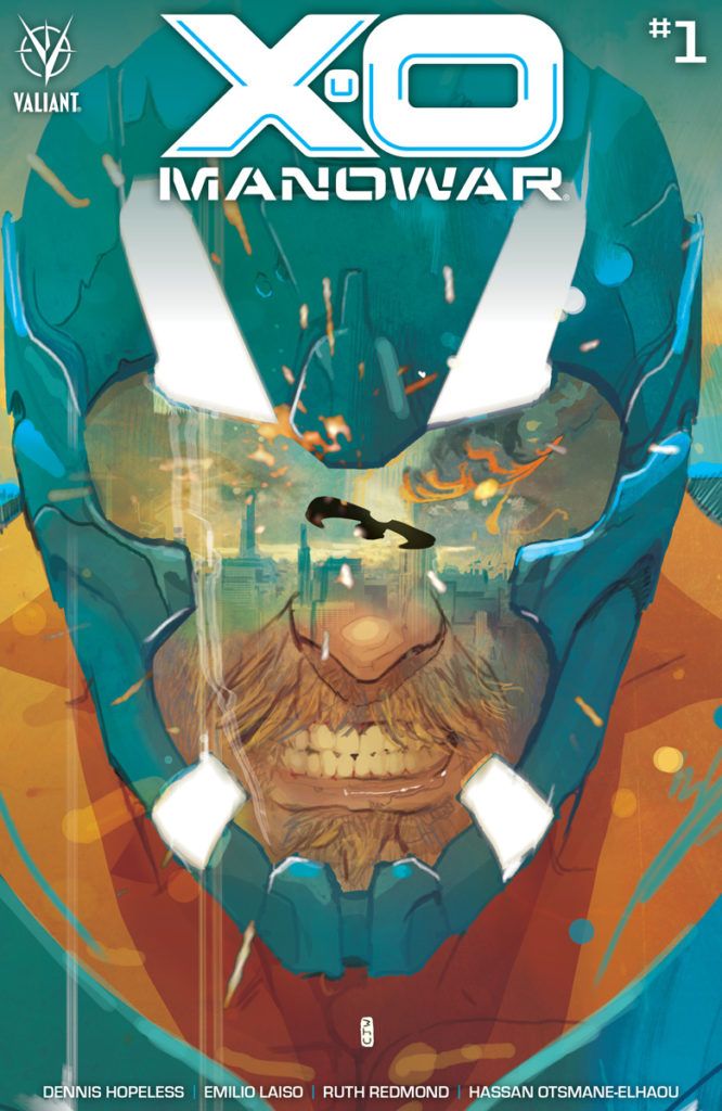 X-O MANOWAR #1 Covers by Christian Ward, Rod Reis, and More!