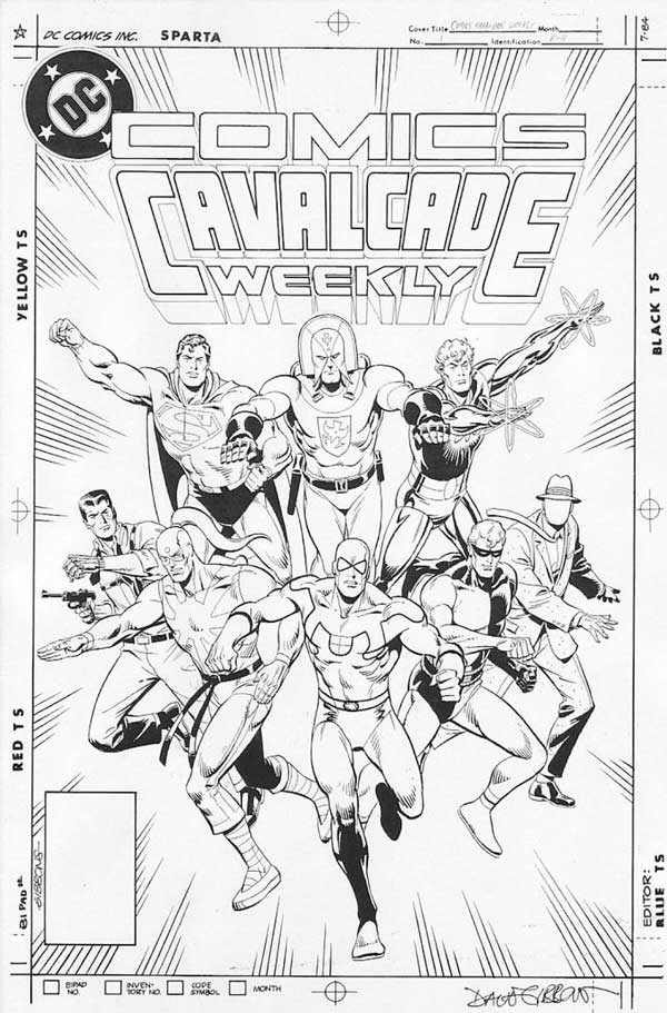 Charlton Comics Cavalcade Weekly