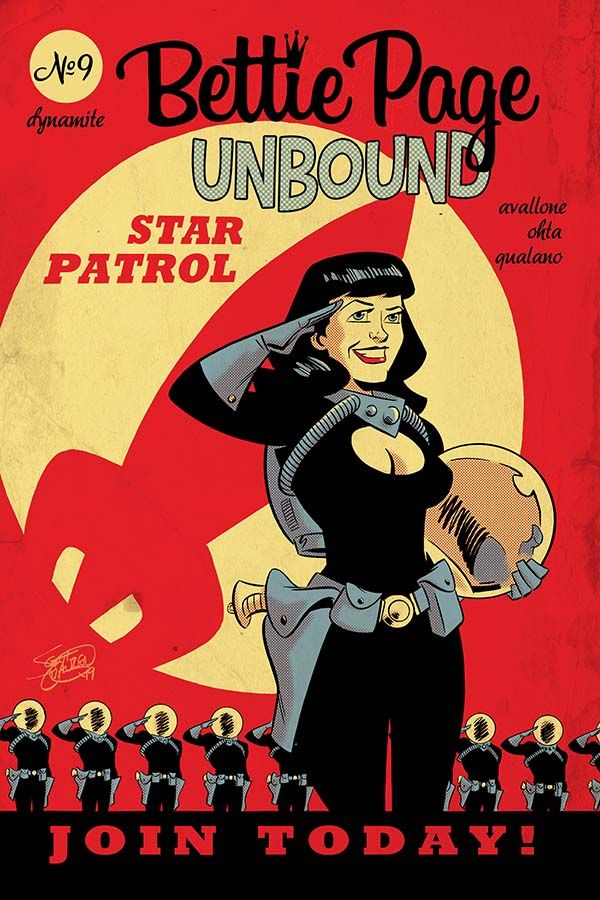 Bettie Page: Unbound #9