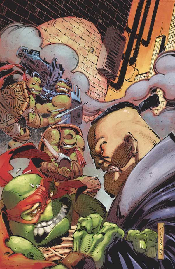 Teenage Mutant Ninja Turtles: Urban Legends