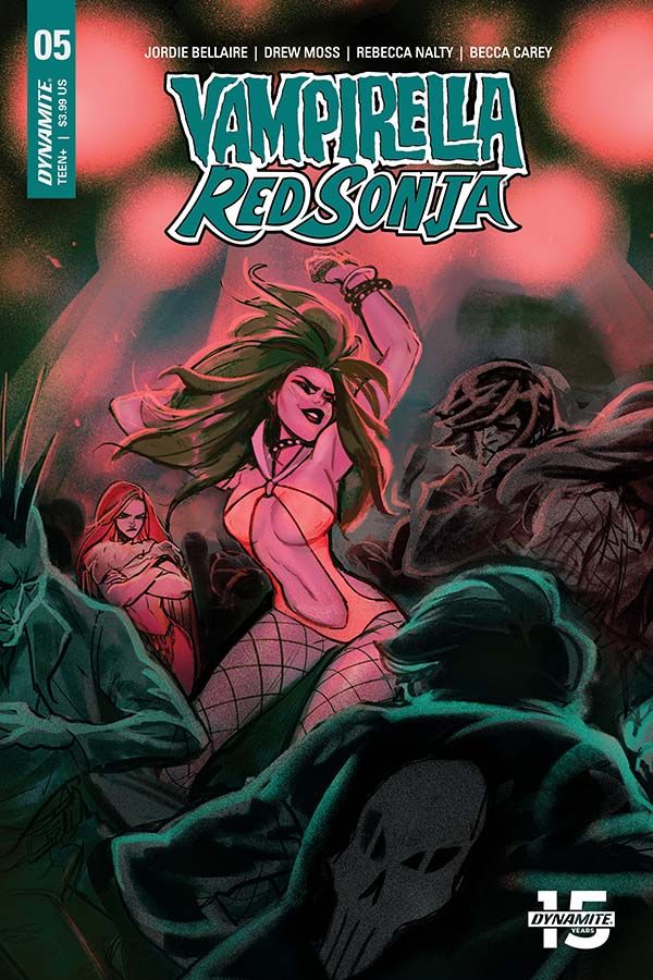 Vampirella/Red Sonja #5