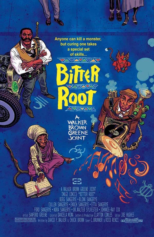 BITTER ROOT