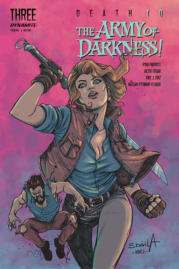 Death to The Army of Darkness #3