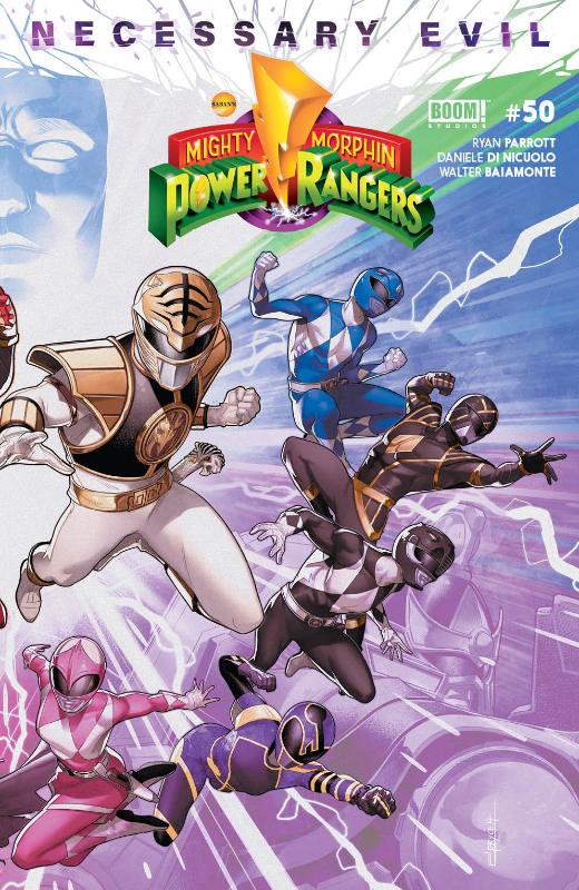 Mighty Morphin Power Rangers #50