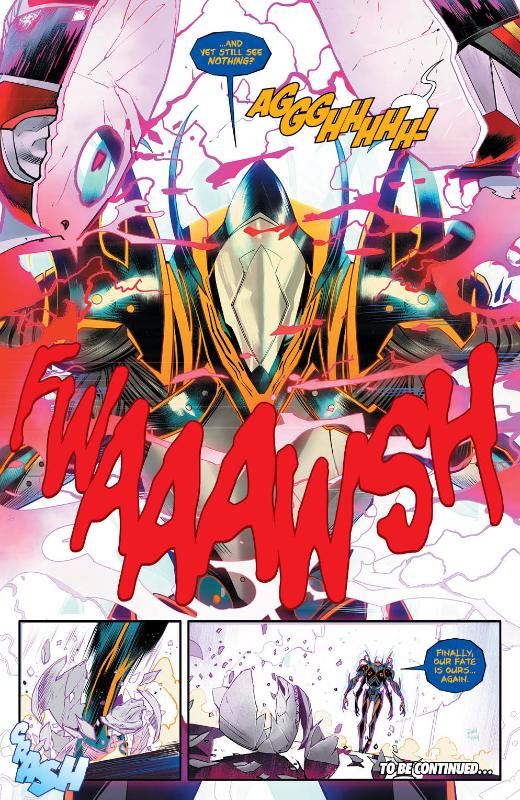 Mighty Morphin Power Rangers #50