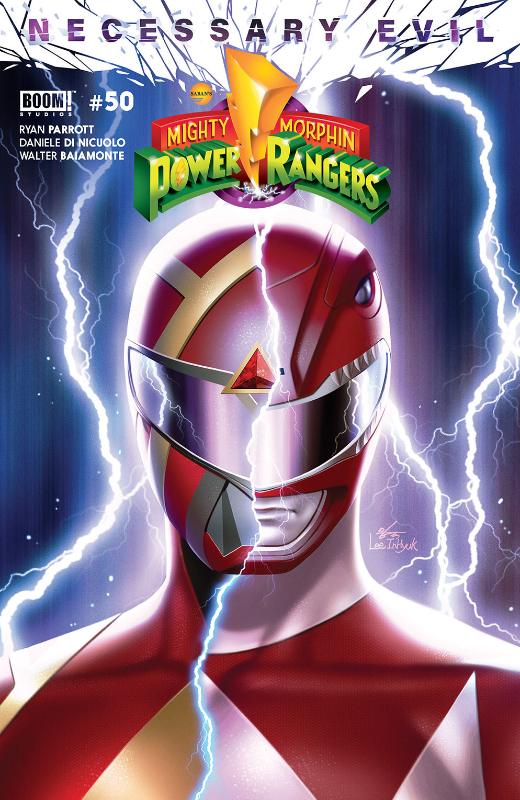 Mighty Morphin Power Rangers #50