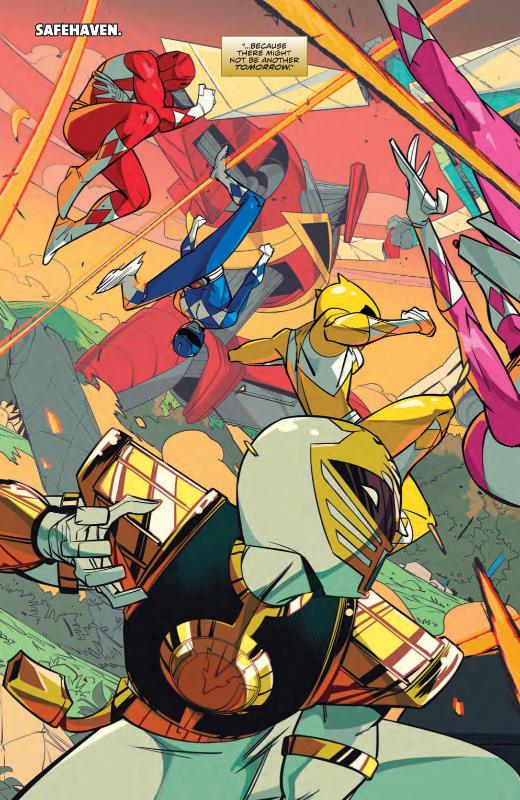 Mighty Morphin Power Rangers #50