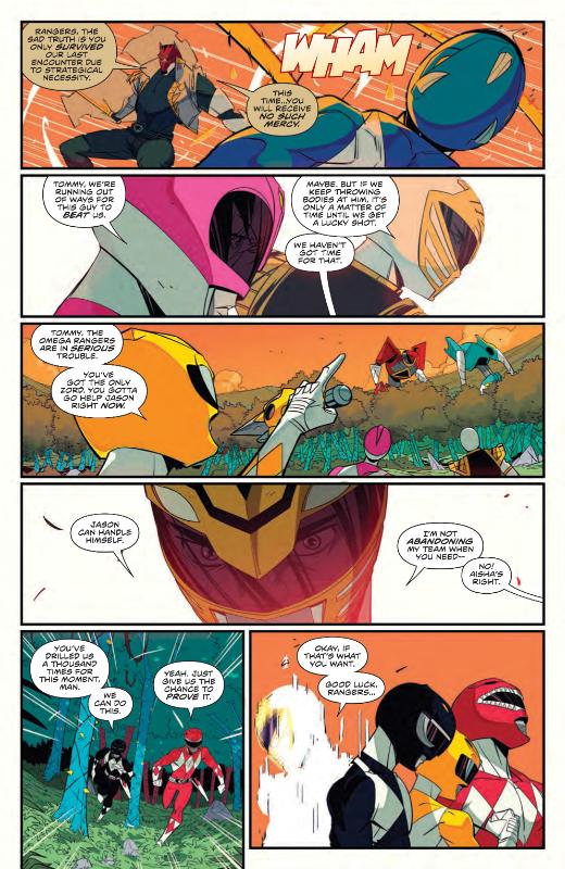 Mighty Morphin Power Rangers #50