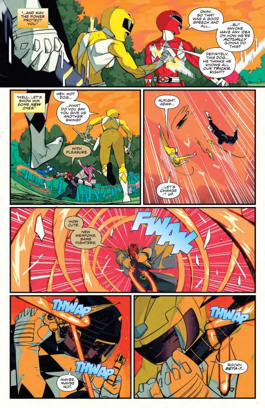 Mighty Morphin Power Rangers #50