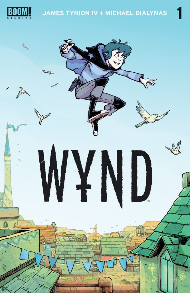 BOOM! Studios Debuts WYND Character Designs by Michael Dialynas