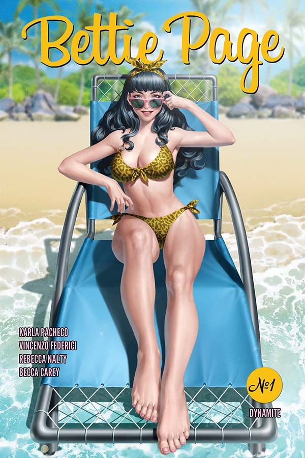 Bettie Page (Vol. 4) #1 (@DynamiteComics) - New Comics