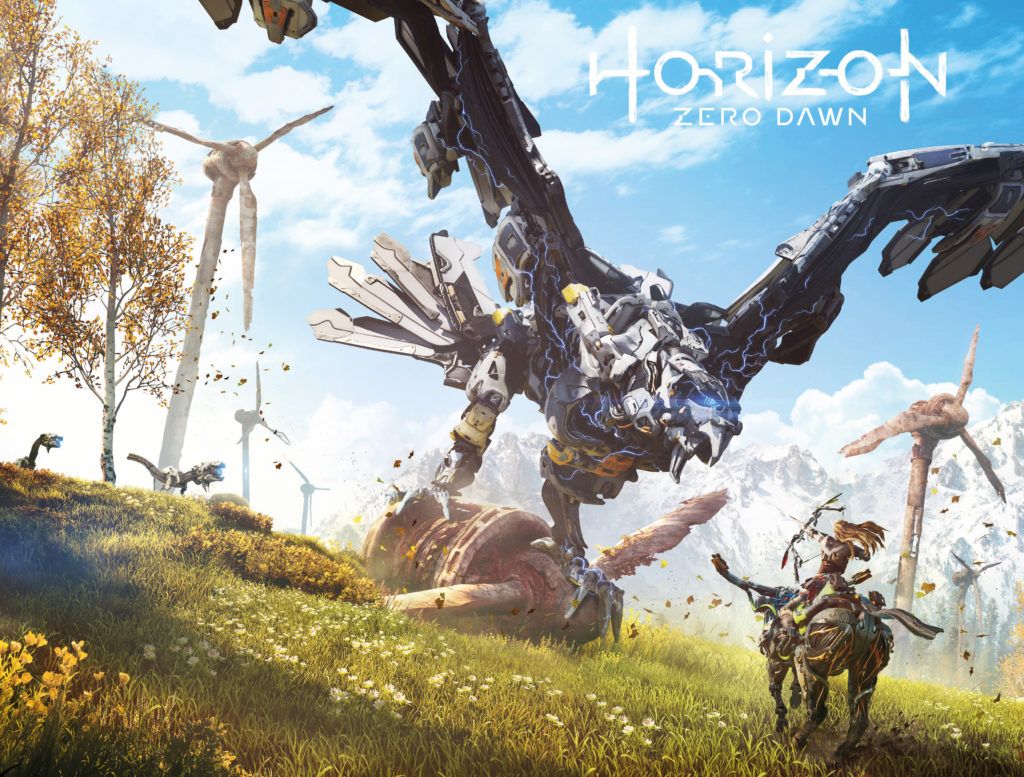 Horizon Zero Dawn #1 Comic! First Look at Artwork!