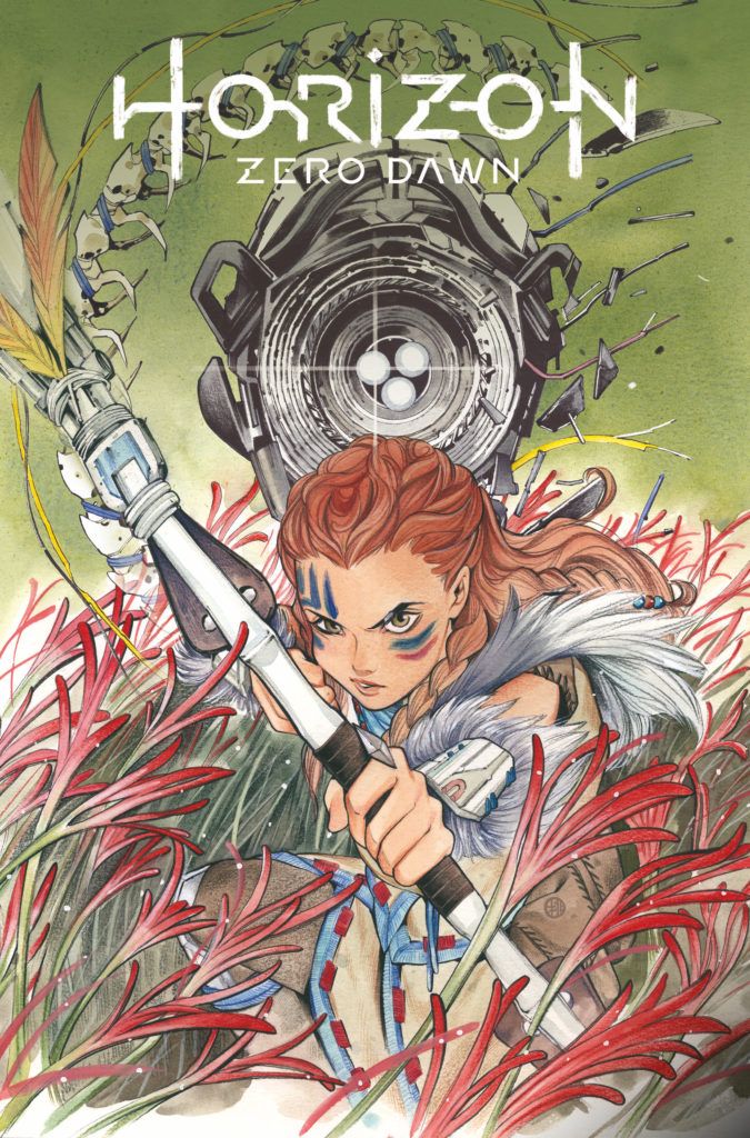 Horizon Zero Dawn #1 Comic! First Look at Artwork!