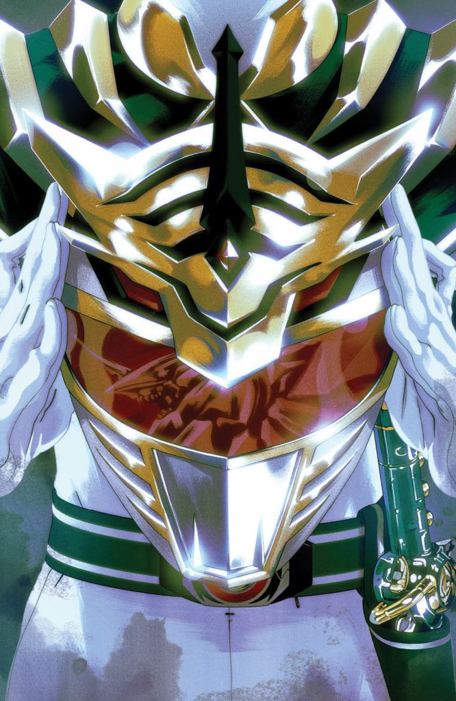 Mighty Morphin Power Rangers #52 (Preview) - BOOM! Studios