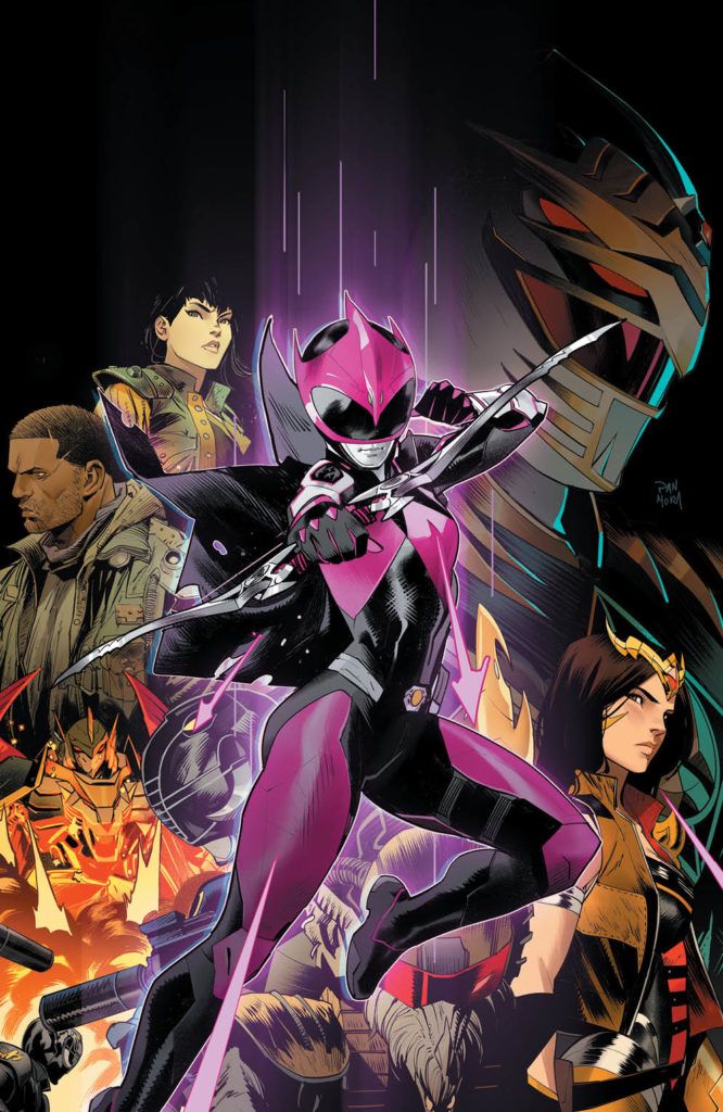 Power Rangers: Ranger Slayer #1 (BOOM! Studios) - New Comics