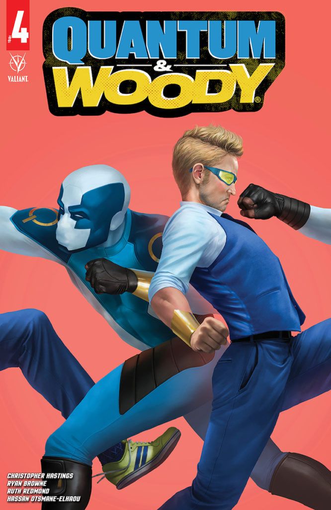 Quantum & Woody (@ValiantComics) #4 - Preview