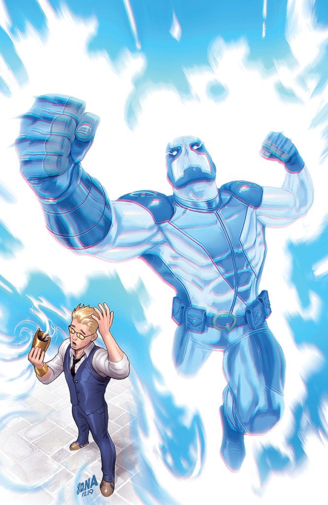 Quantum & Woody (@ValiantComics) #4 - Preview