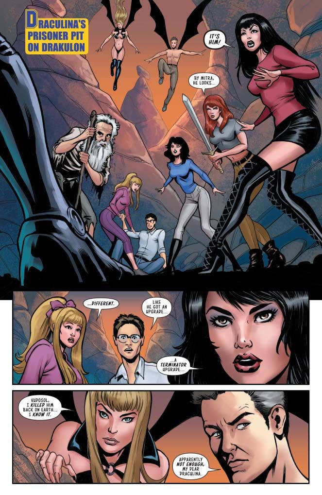 Red Sonja & Vampirella Meet Betty & Veronica #11