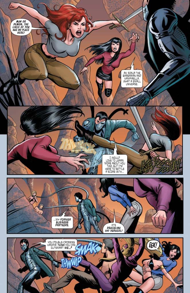 Red Sonja & Vampirella Meet Betty & Veronica #11