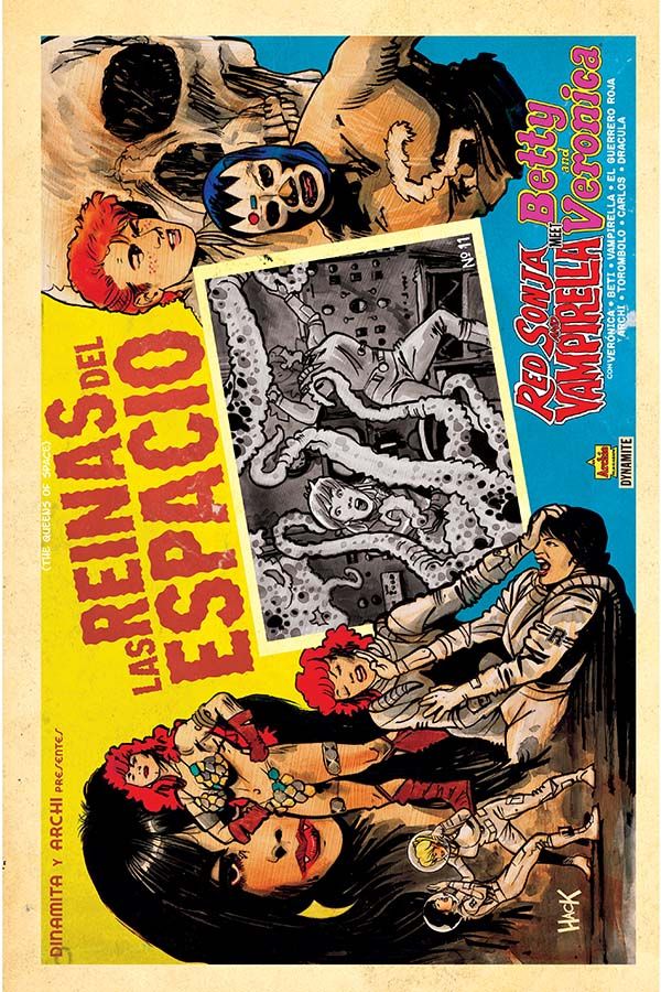 Red Sonja & Vampirella Meet Betty & Veronica #11