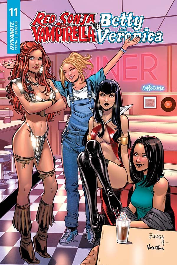 Red Sonja & Vampirella Meet Betty & Veronica #11