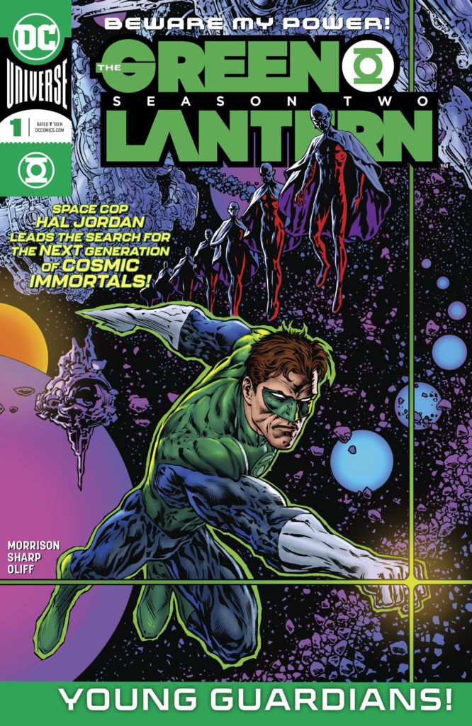 The Green Lantern Season Two #1 (DC Comics) - Comic Covers