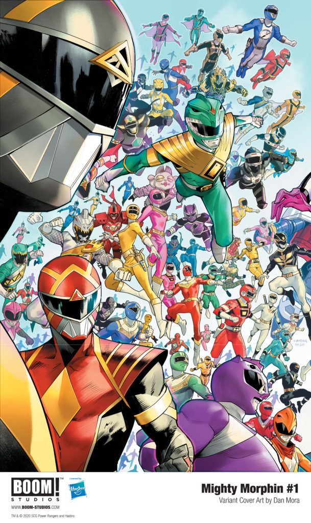 The POWER RANGERS: UNLIMITED POWER Era Begins with MIGHTY MORPHIN #1 in November 2020