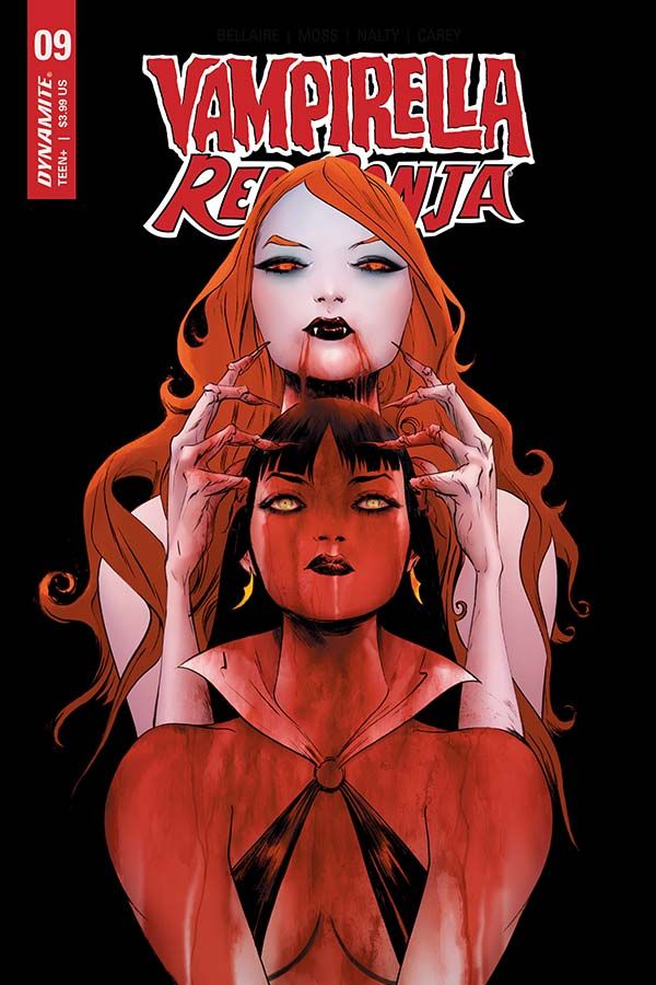 Vampirella/Red Sonja #9