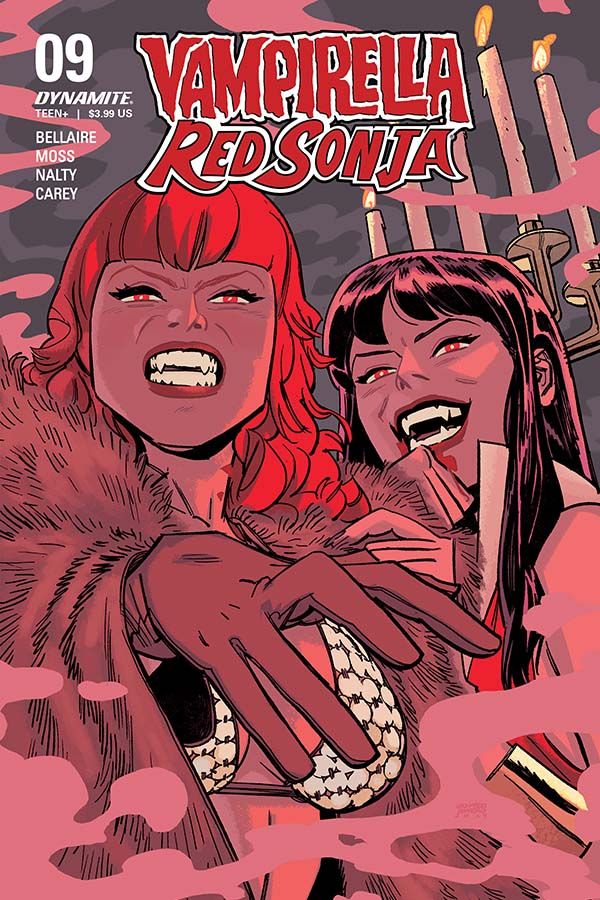 Vampirella/Red Sonja #9