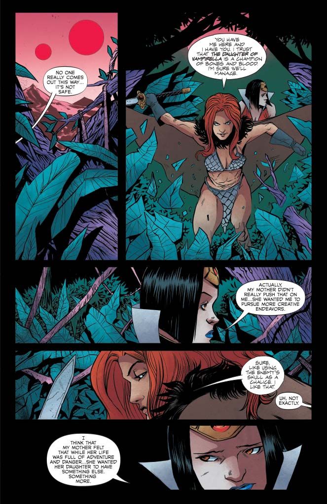 Vampirella/Red Sonja #9