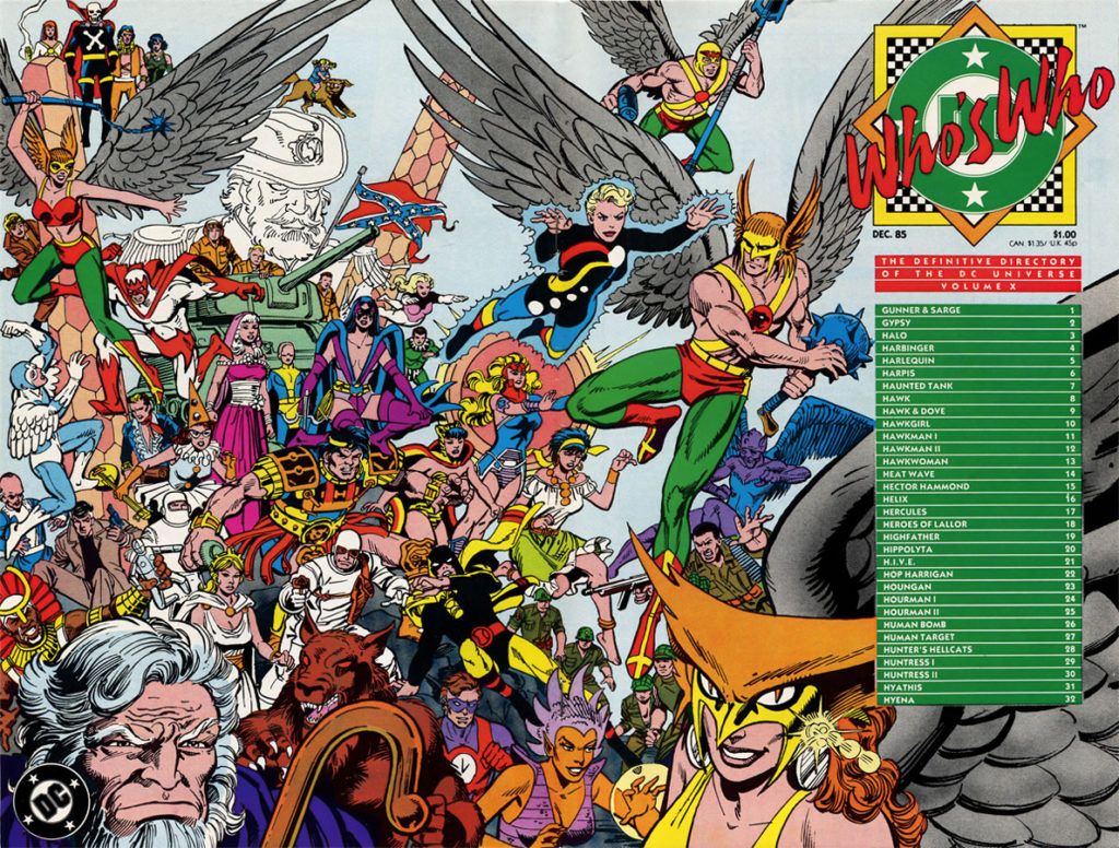 Who's Who: The Definitive Directory of the DC Universe #10