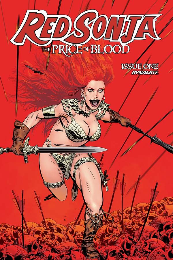 Red Sonja: The Price of Blood #1