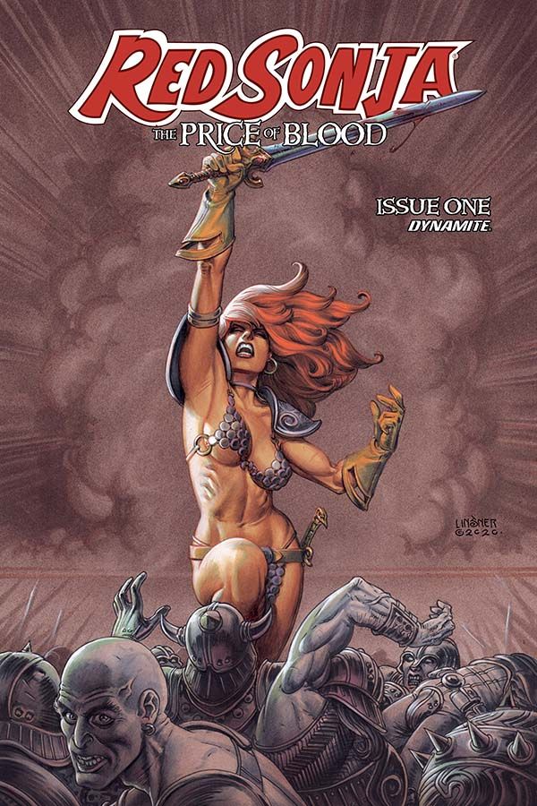 Red Sonja: The Price of Blood #1