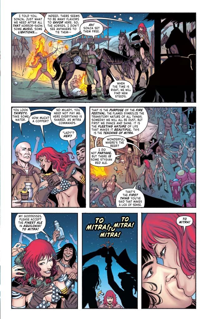 Red Sonja: The Price of Blood #1