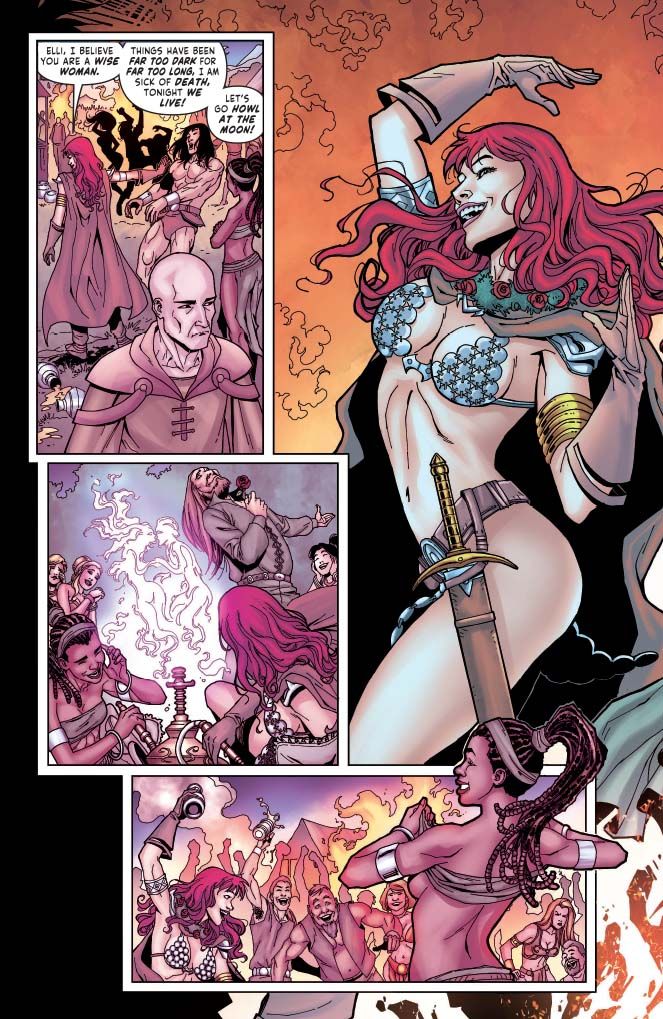 Red Sonja: The Price of Blood #1