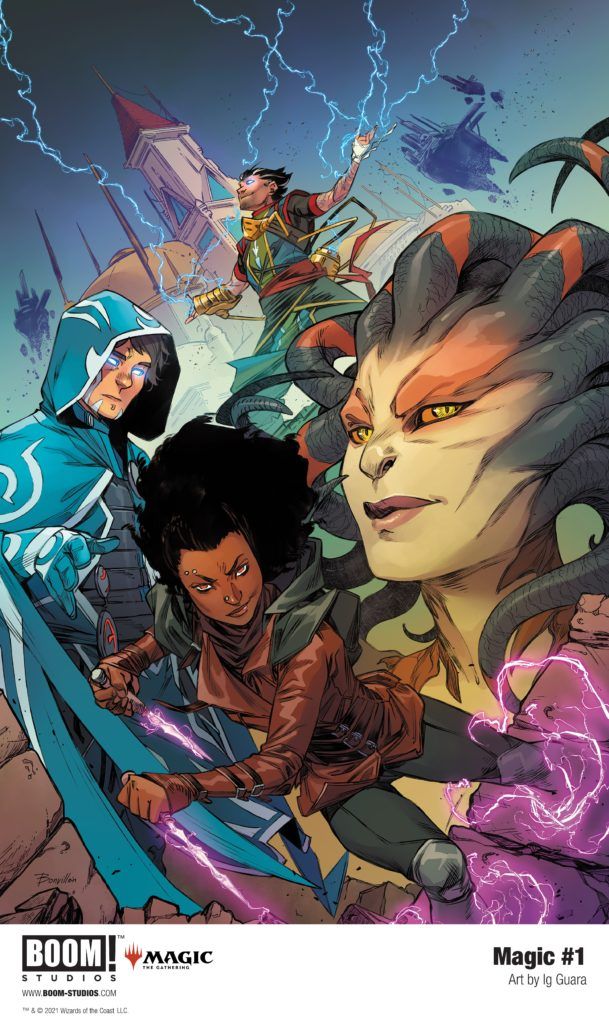 Pop Culture Phenomenon Magic: The Gathering Comes to BOOM! Studios in April 2021