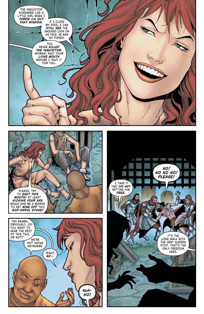 Red Sonja: The Price of Blood #2