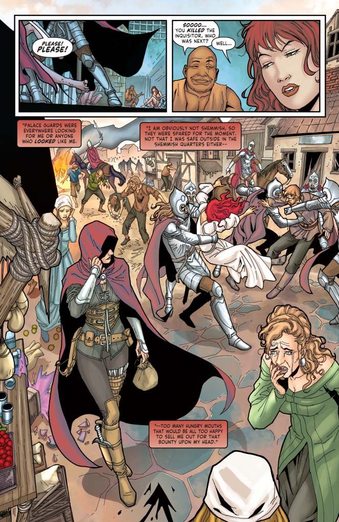 Red Sonja: The Price of Blood #2