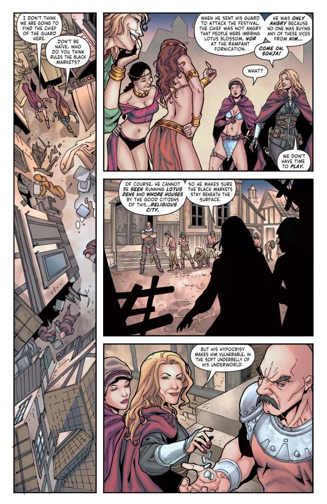 Red Sonja: The Price of Blood #2